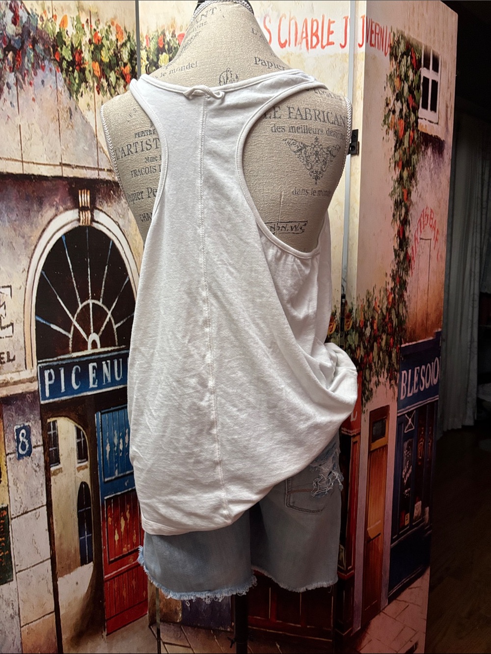 FP Movement Rundown Tank, White, Small - Picture 10 of 10